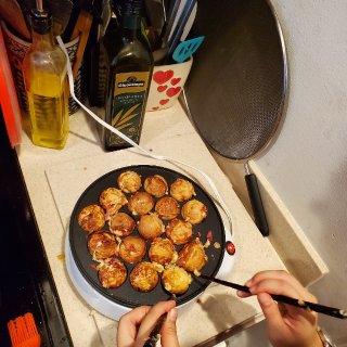 美食DIY|自制日式章鱼烧...