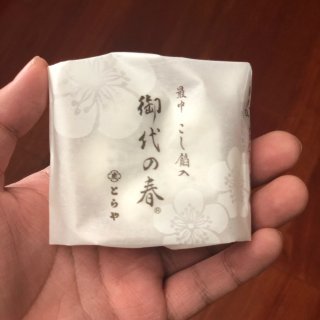 日本甜品介绍第二弹：「虎屋」の “最中”...