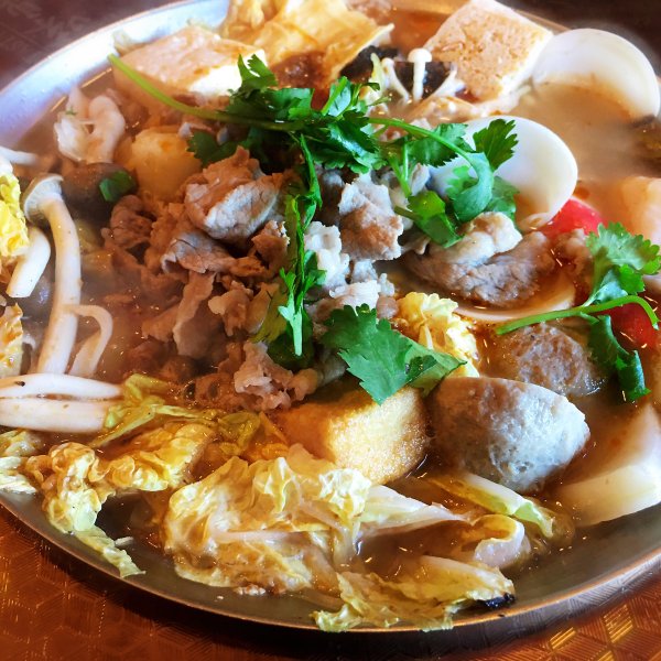 Lamb hot soup