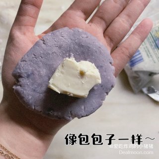 自制超简单芋泥奶酪月饼｜新手🉑️不翻车｜...
