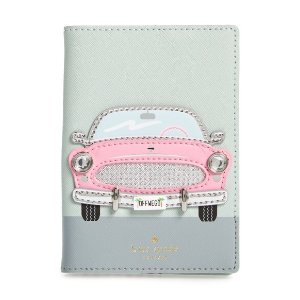 $68.6 新款小粉车护照夹
kate spade new york pink car passport holder | Nordstrom