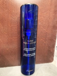 空瓶记——Guerlain Super Aqua爽肤水