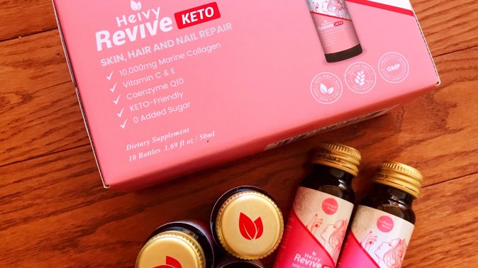 微众测 延缓衰老的秘诀㊙️Heivy 胶原蛋白饮品