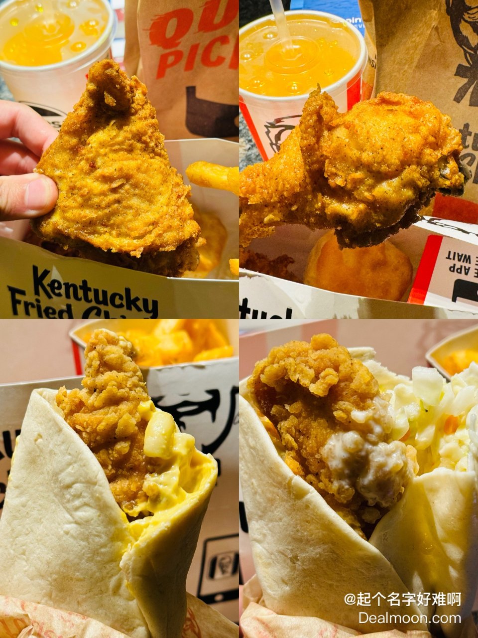 KFC“开”门信徒看过来，$5鸡肉卷回归...