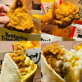 KFC“开”门信徒看过来，$5鸡肉卷回归...