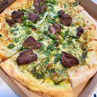 DMV｜第一次吃香菜味的pizza...