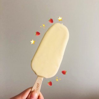 美食推荐 I 梦龙新口味草莓冰淇淋🍓...