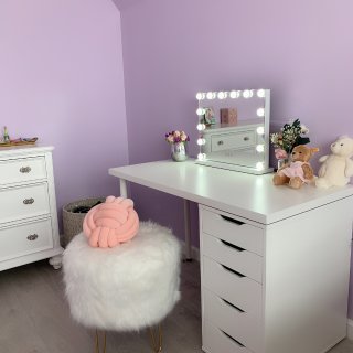 IKEA好物,Hollywood mirror,我的梳妆台