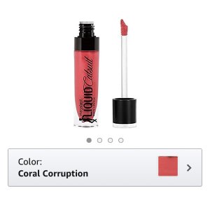 $3.74 wet n wild Megalast 雾面持久型液体唇膏