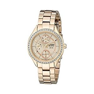 $97.5 西铁城 FD1063-57X 女士光动能腕表
