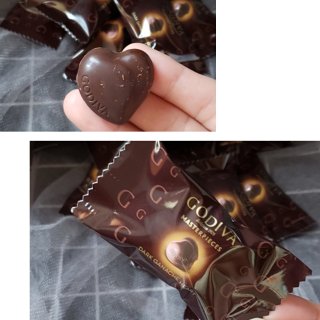 十月小确幸，Godiva 黑巧克力...