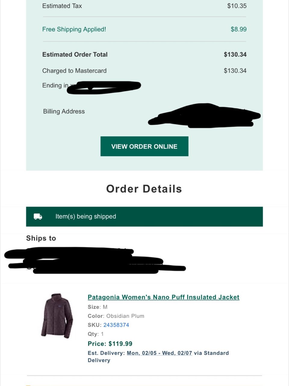 Patagonia Women’s Ja...