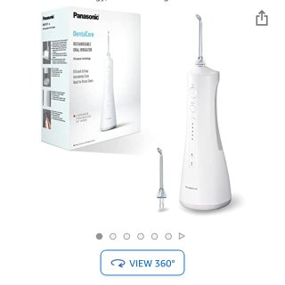 Panasonic EW1511 Rechargeable Dental Oral Irrigator with Ultrasonic Technology, UK 2 Pin Plug : Amazon.co.uk: Health & Personal Care