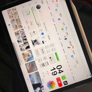 学生党简约高级感iPad桌面整理布局🎶🪩...