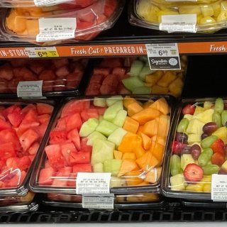 晒轻食—北加Safeway超市水果和蔬菜...
