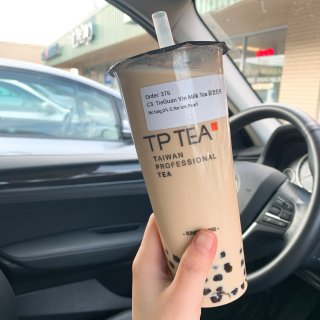 TP tea经典铁观音奶茶...