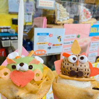 三番Japantown可可爱爱可丽饼🤩...