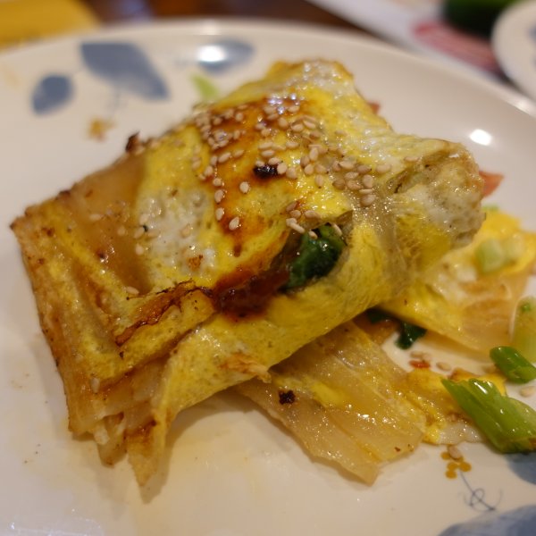 烤冷面