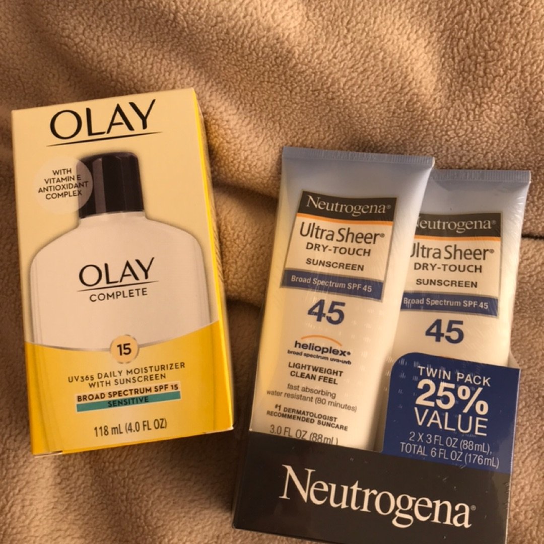 Olay 玉兰油,Neutrogena 露得清