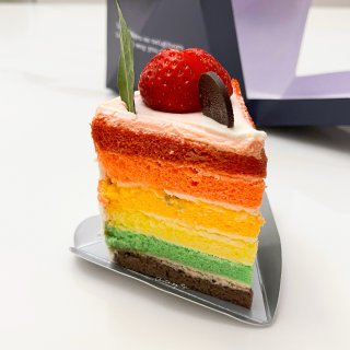 紐約探店｜巴黎貝甜 · 彩虹蛋糕...