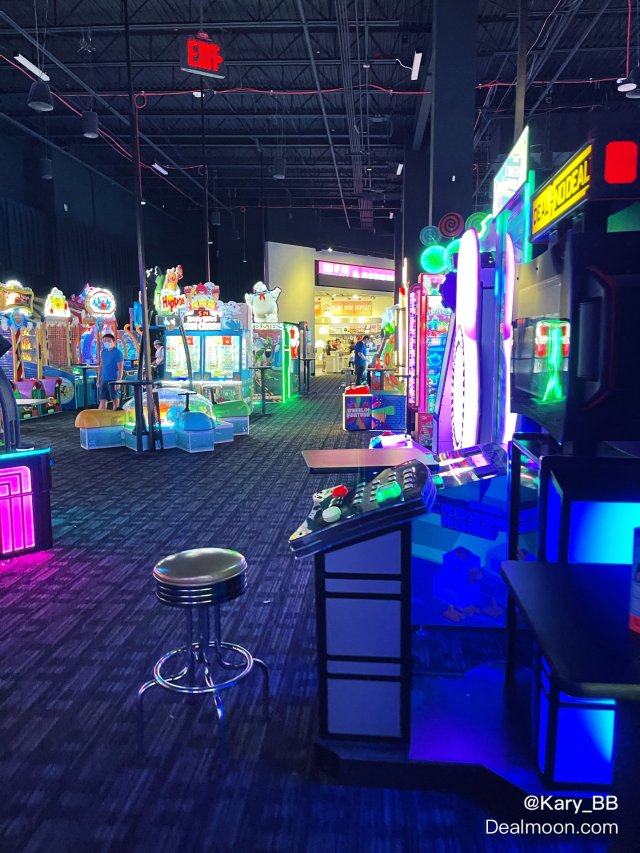 秋日分享-Dave & buster