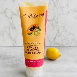 Papaya & Vitamin C Revive & Brighten Body Cream - SheaMoisture | Ulta Beauty