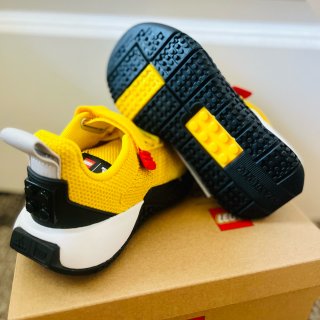 Lego X Adidas 小童鞋｜乐高...