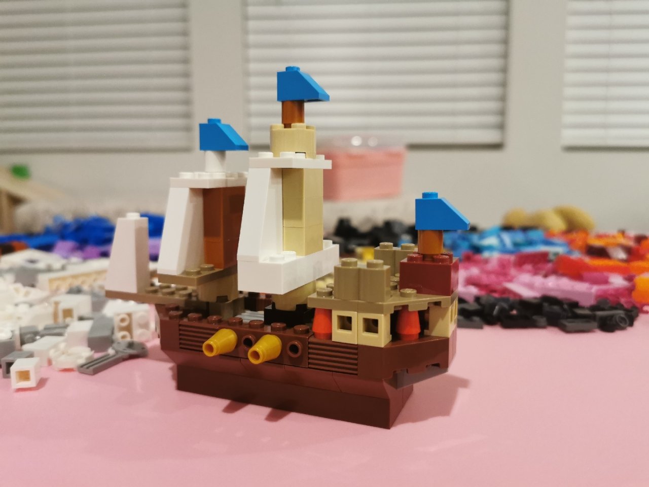Lego Classic之双桅船...