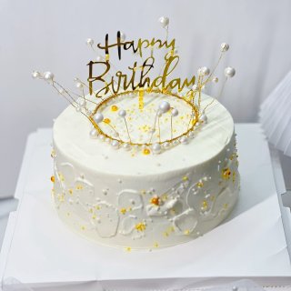 一个蛋糕 一份心意｜祝我君生日快乐...