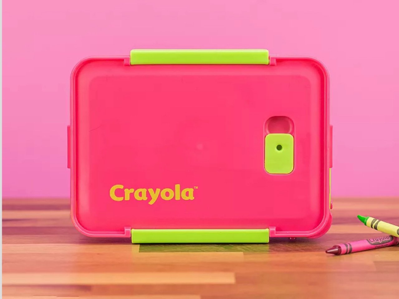 Crayola  3 件套儿童午餐盒便当...