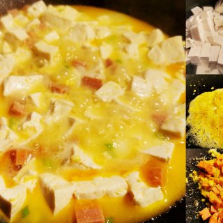 ❤️下饭菜❗️第八道❥汤鲜味美的咸蛋黄豆...