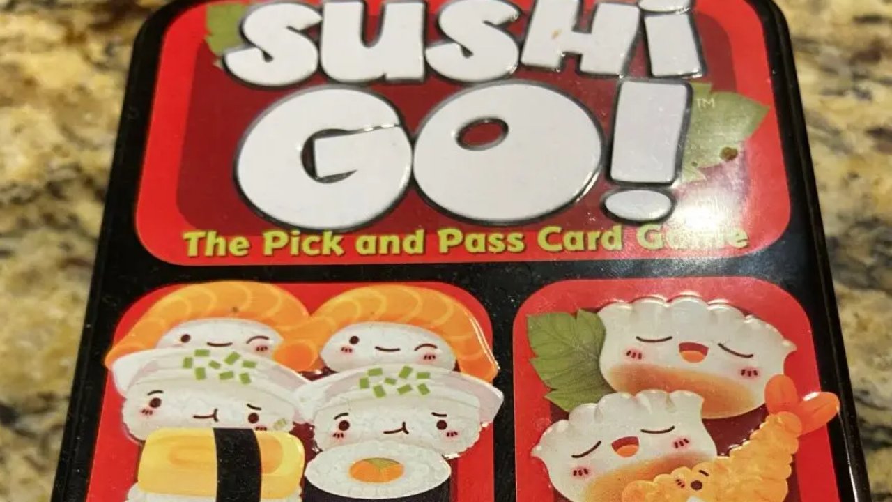 老少咸宜的聚会桌游 Sushi GO！ （加图）