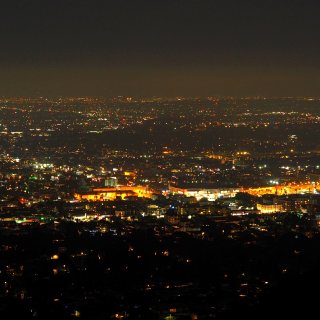 Griffith Observatory...