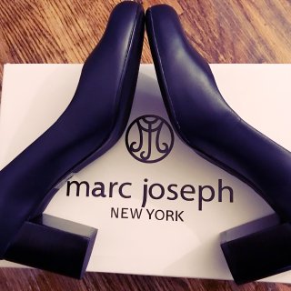 Marc Joseph上班族粗跟鞋...