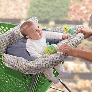 $27.36 Summer Infant二合一购物车坐垫