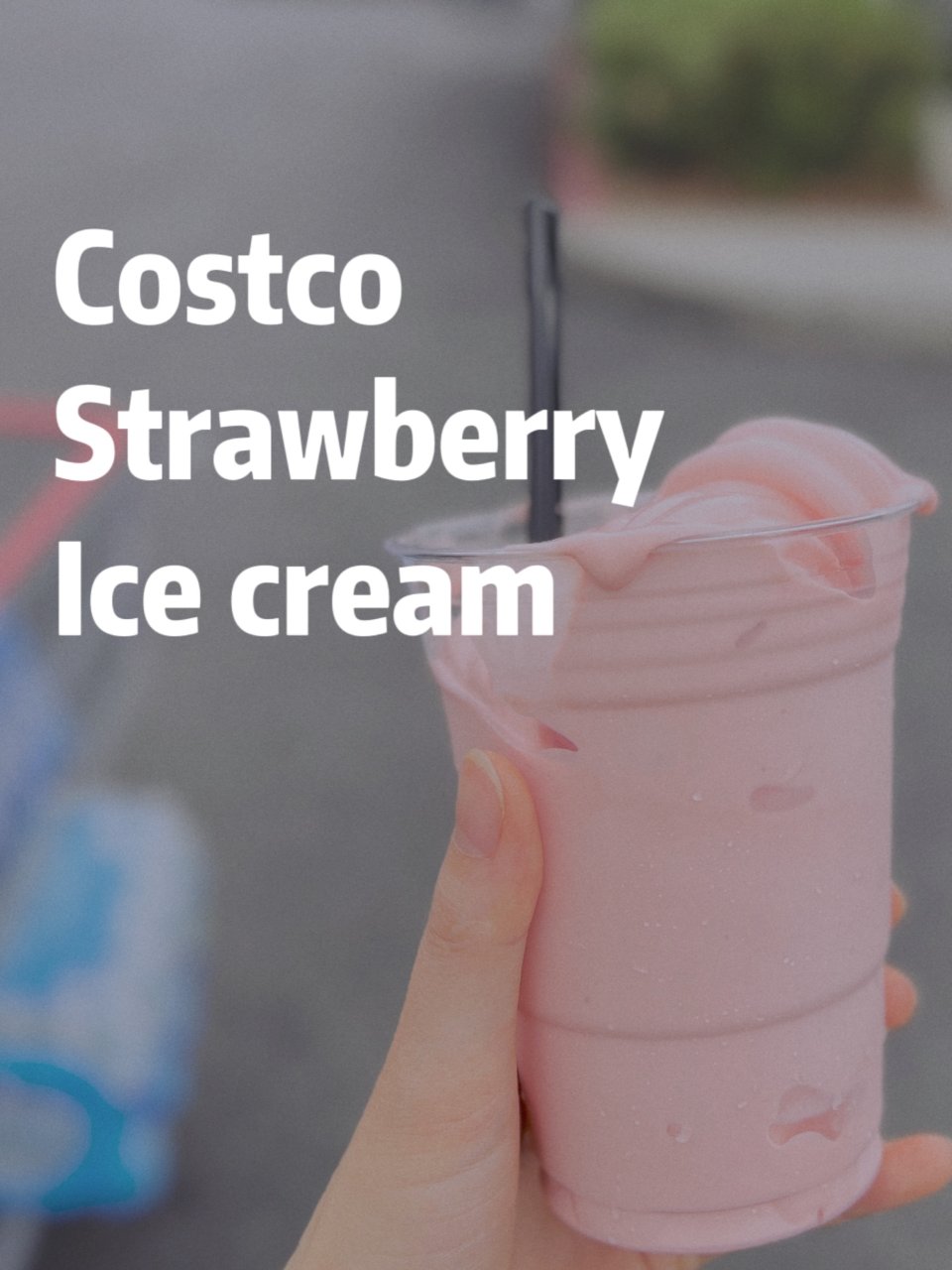 Costco 新品限定草莓冰淇淋，$1....