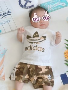 Adidas｜小朋友的时尚OOTD