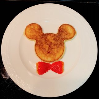 mickey mouse pancake