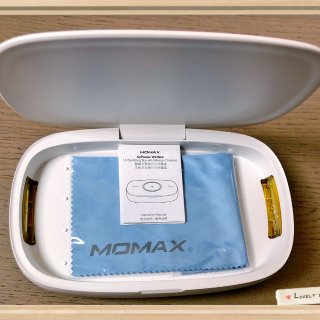 Momax无线充电紫外光消毒盒...
