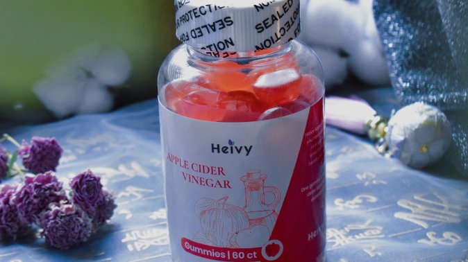 Heivy苹果醋软糖，一天一颗小苹果，养颜保健瘦身离不开