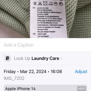 苹果iPhone这个功能好用！打开洗衣服...