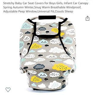 Amazon.com: Stretchy Baby Car Seat Cover