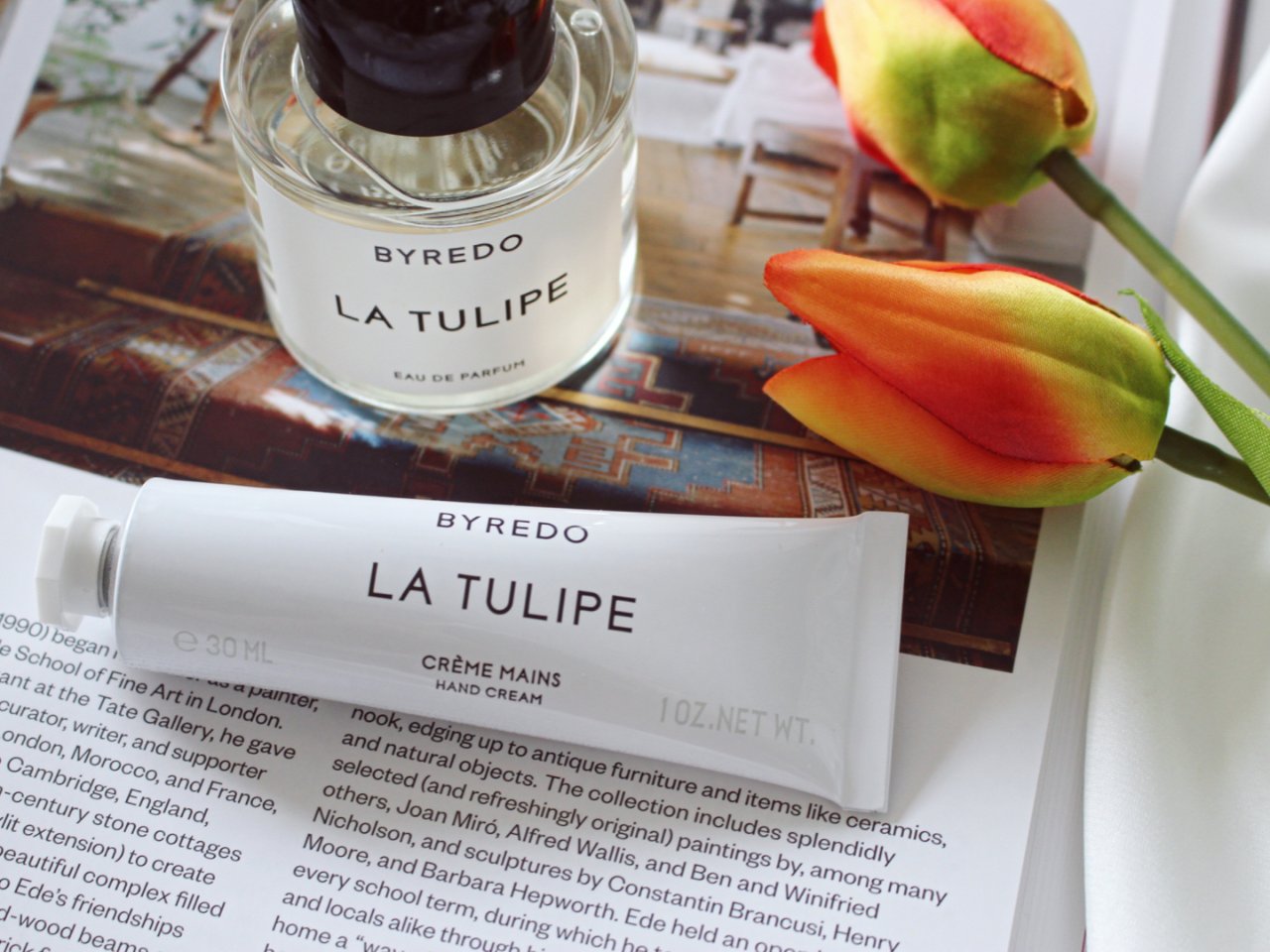Byredo La Tulipe 护手霜🌷 | 社区彩妆精选
