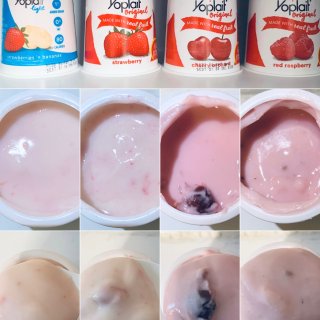 Yoplait酸奶1⃣️2⃣️种口味合集...