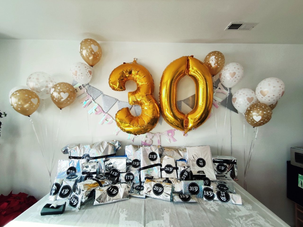 老公30生日🎂，送他的30个礼物清单...