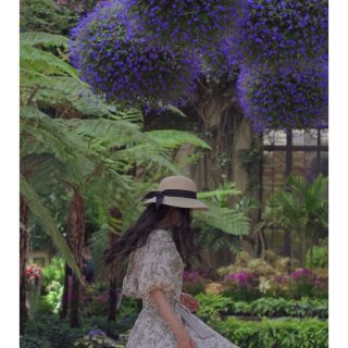 夏日法式穿搭｜假装在南法🇫🇷美东最美花园...