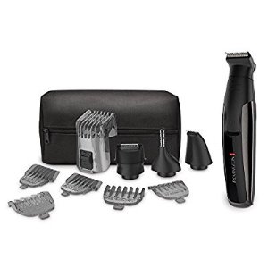 Remington PG6171 Beard Boss Style and Detail Kit, Trimmer, Grooming (11 Pieces)