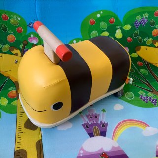 寶寶的新玩具！Bee ride...