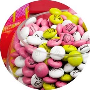 8折 M&M巧克力豆促销
