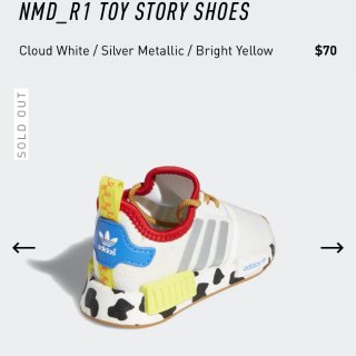 adidas+toy story联名童鞋...